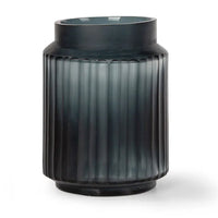 Tonda Vase, Dark Indigo