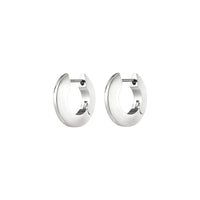 Toni Hinged Hoops, Small