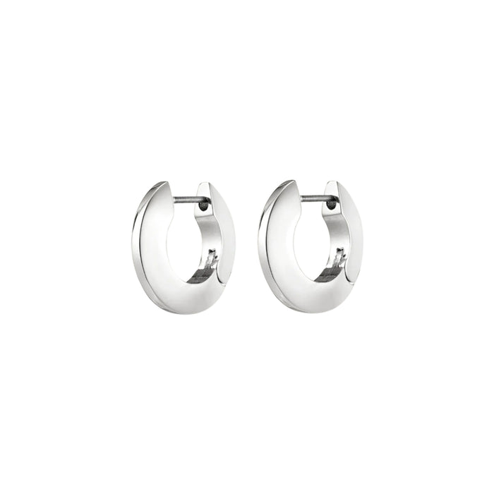 Toni Hinged Hoops, Small