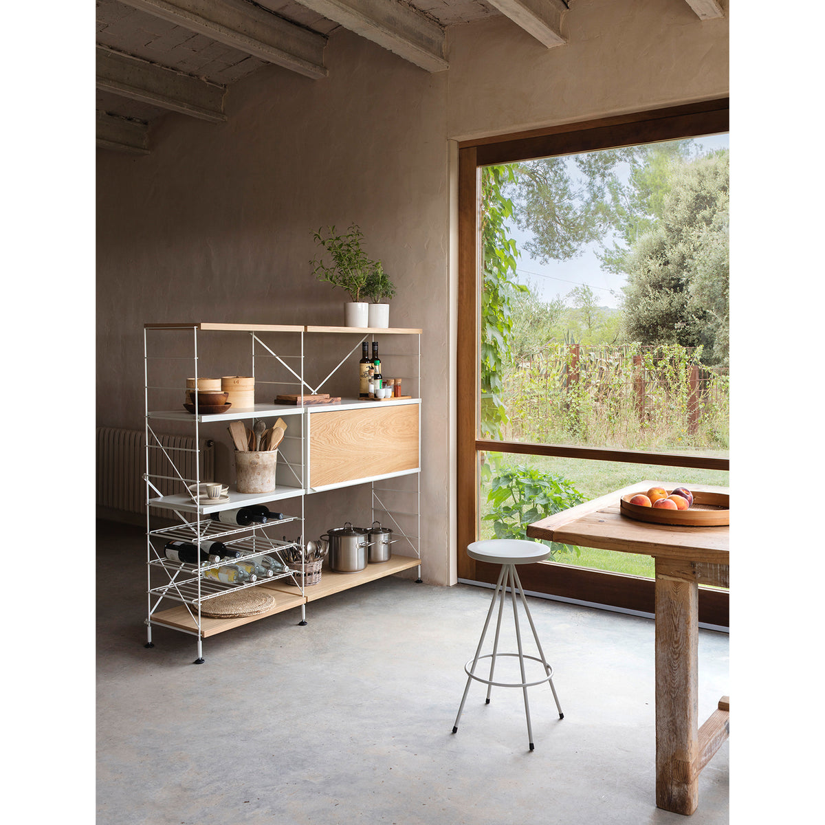 Tria Freestanding Storage, W278cm