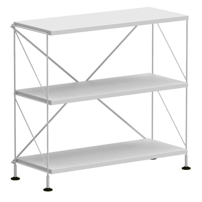 Tria Pack Freestanding Shelving Unit 85cm