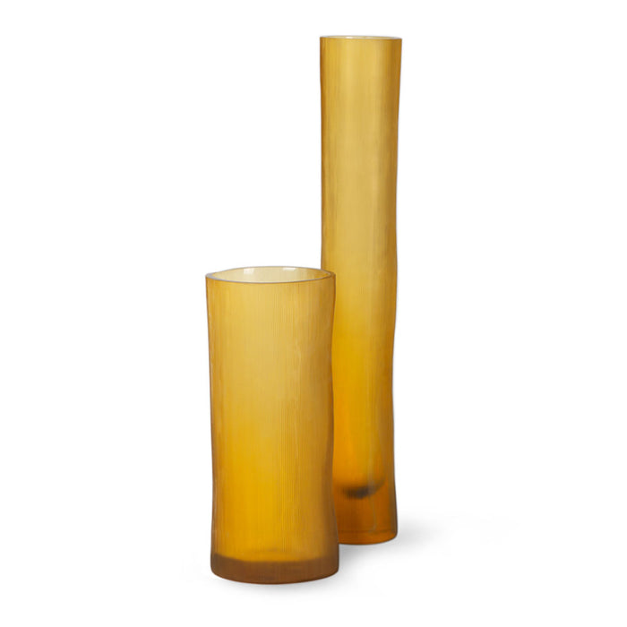 Tube Vase, Gold