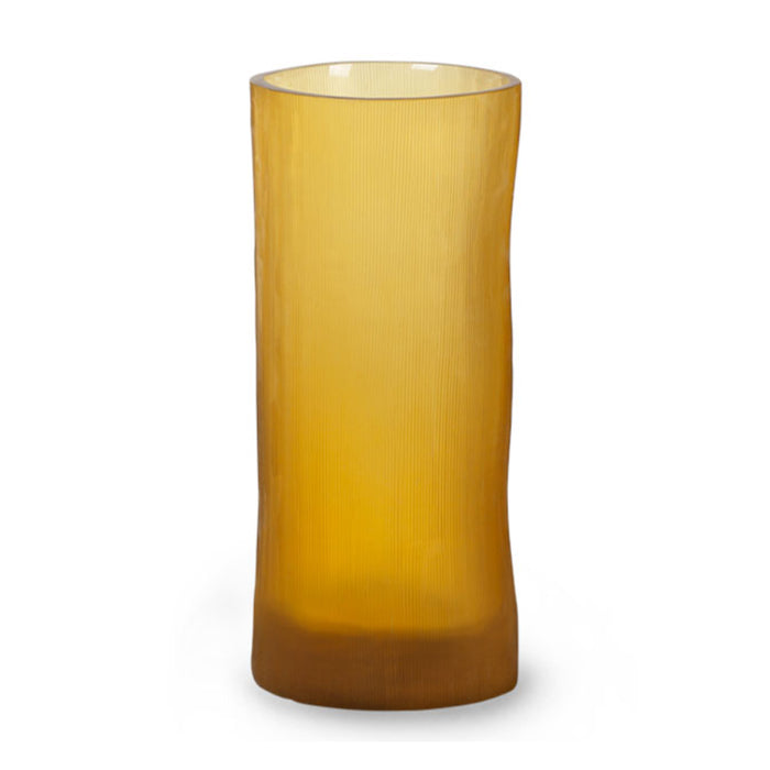 Tube Vase, Gold