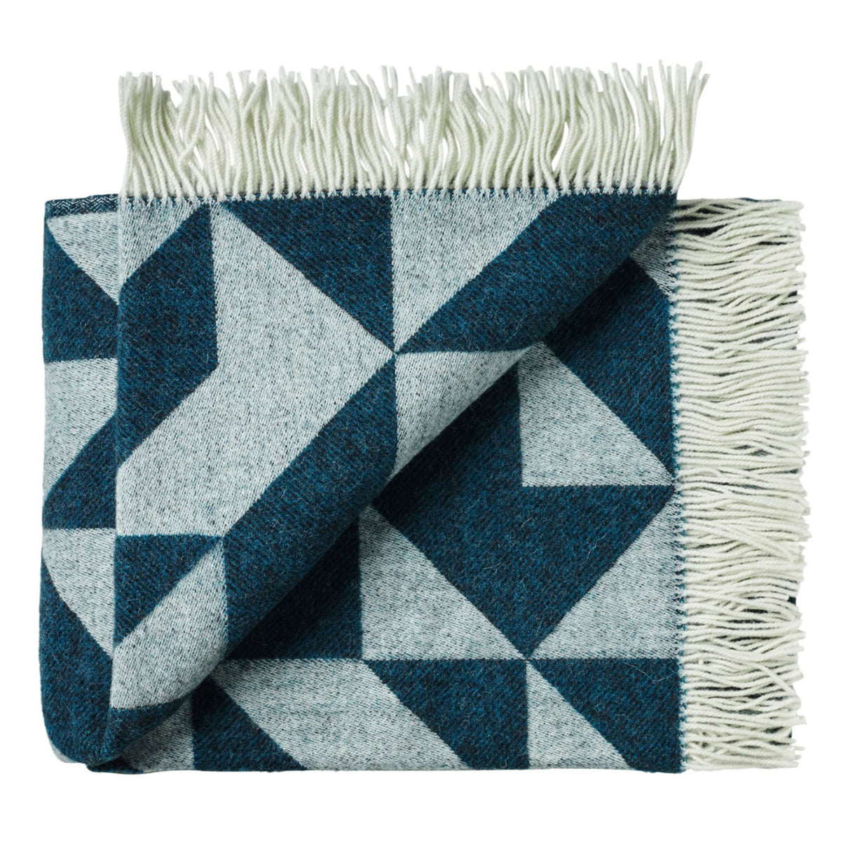 Twist a Twill Wool Blanket, 130x190cm