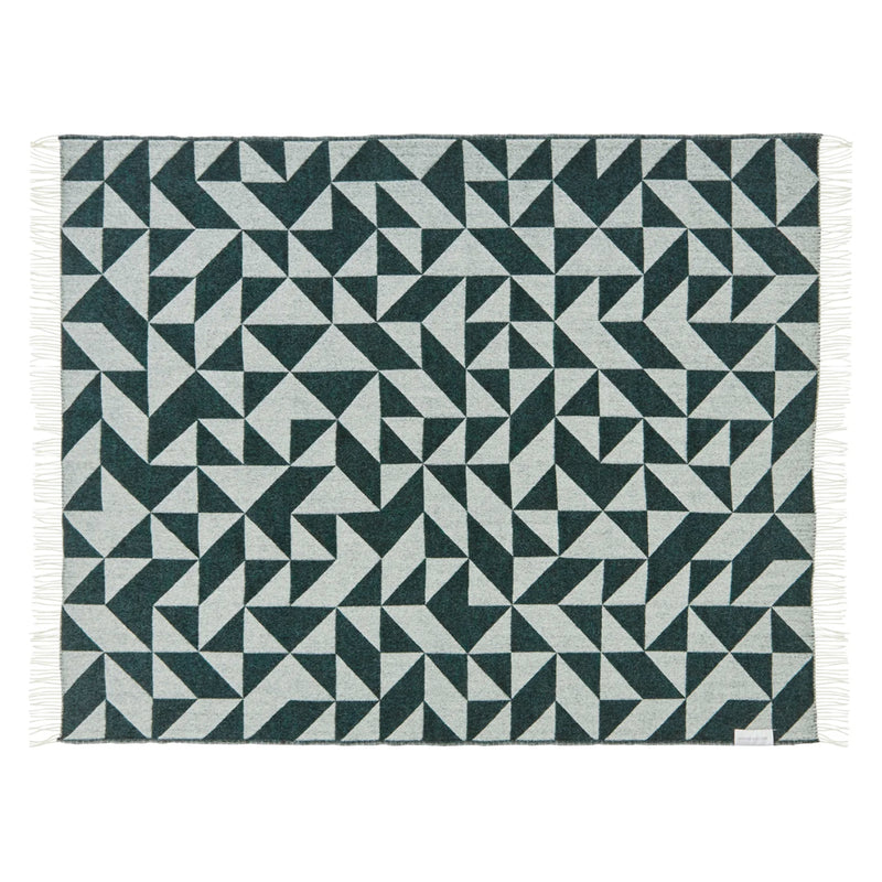 Twist a Twill Wool Blanket, 130x190cm