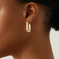 U-Link Earrings