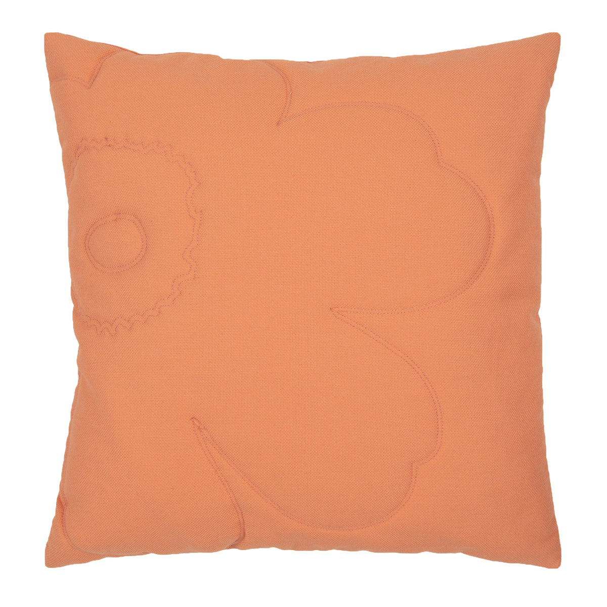 Unikko Cushion, Terracotta 50cm