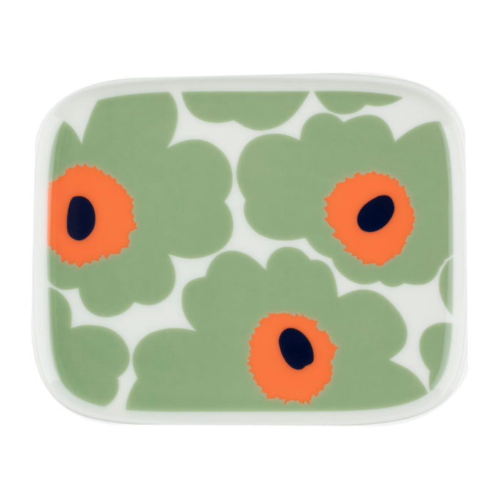 Oiva Unikko Side Plate, Sage