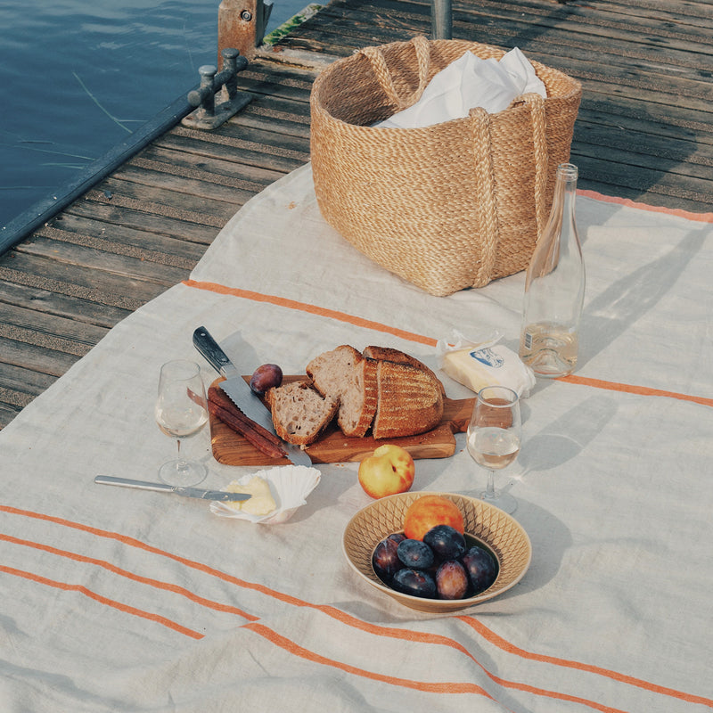 Usva Tablecloth Linen Throw