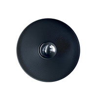 Ex-Display Vinyl Wall Light, Small Black