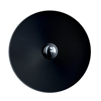 Ex-Display Vinyl Wall Light, Small Black