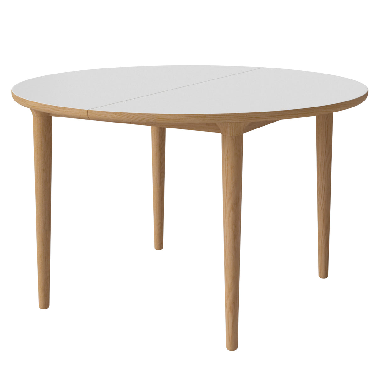 Yacht Round Extendable Dining Table