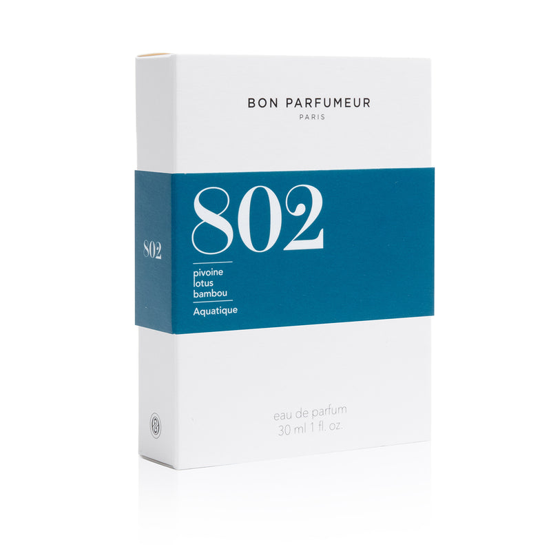 802 Eau de Parfum, 30ml - Bon Parfumeur