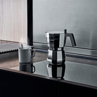 Moka Espresso Coffee Maker, 9 Cups - Alessi