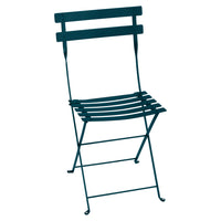 Bistro Folding Metal Chair, Honey - Fermob