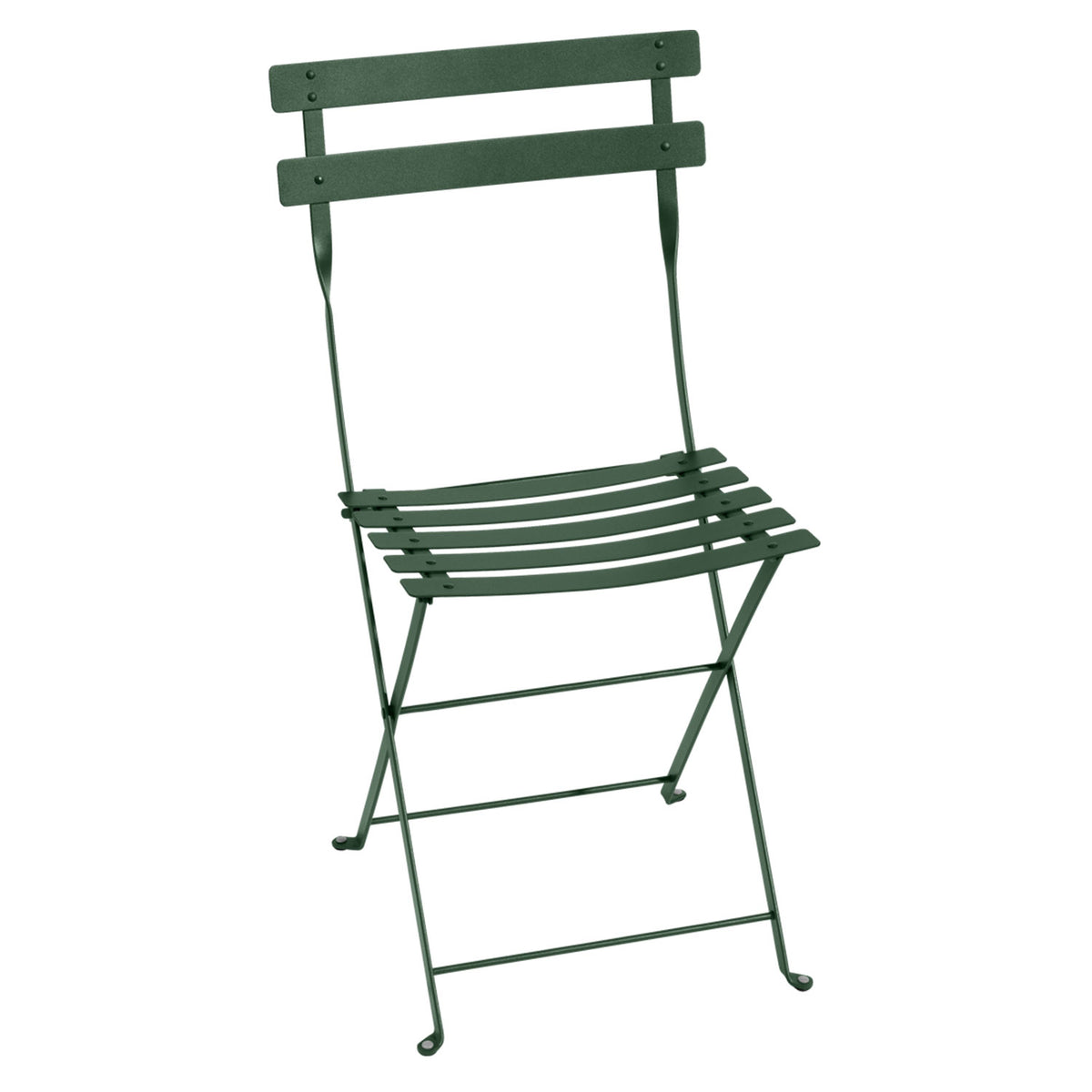 Bistro Folding Metal Chair, Cactus - Fermob