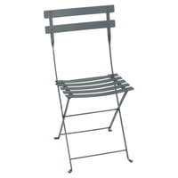 Bistro Folding Metal Chair, Cactus - Fermob