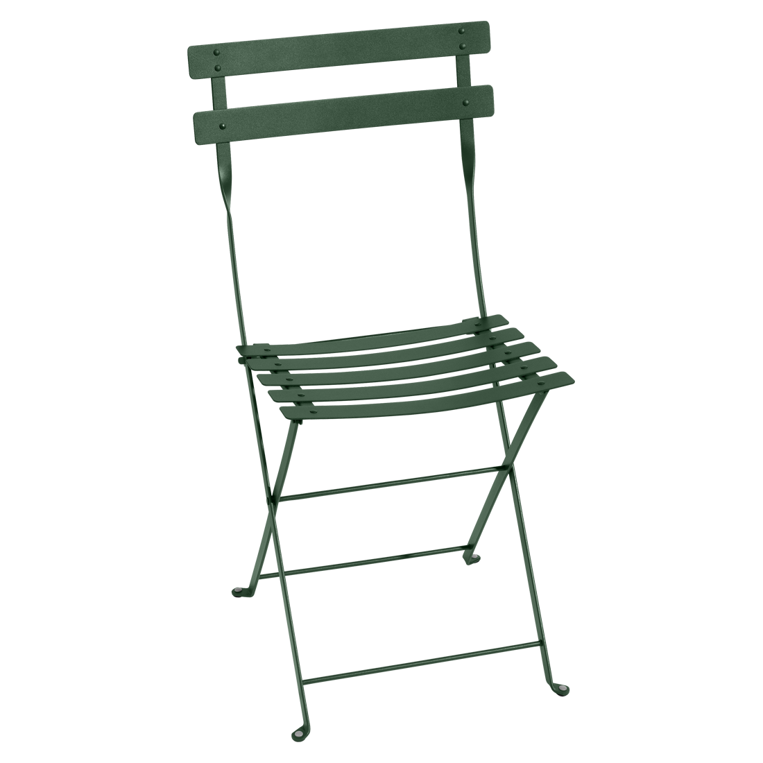 Bistro Folding Chair, Cedar Green - Fermob