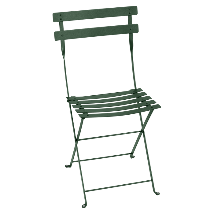 Bistro Folding Chair, Cedar Green - Fermob