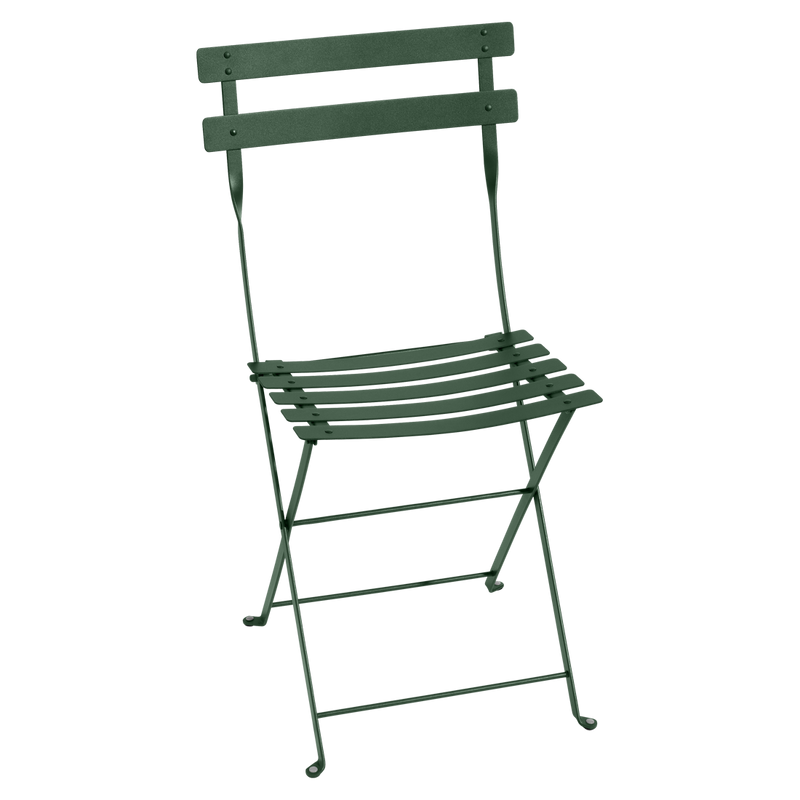 Bistro Folding Chair, Cedar Green - Fermob