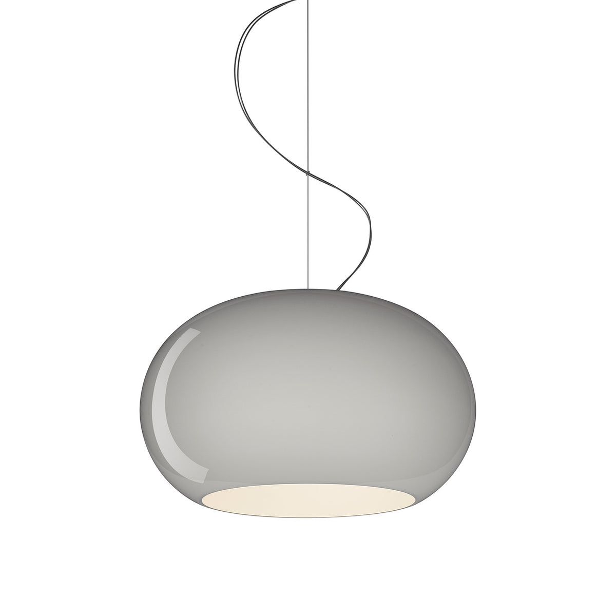 Buds 2 Pendant Light, Grey - Foscarini