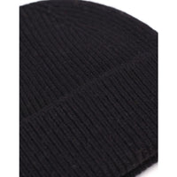 Merino Wool Beanie, Deep Black - Colorful Standard