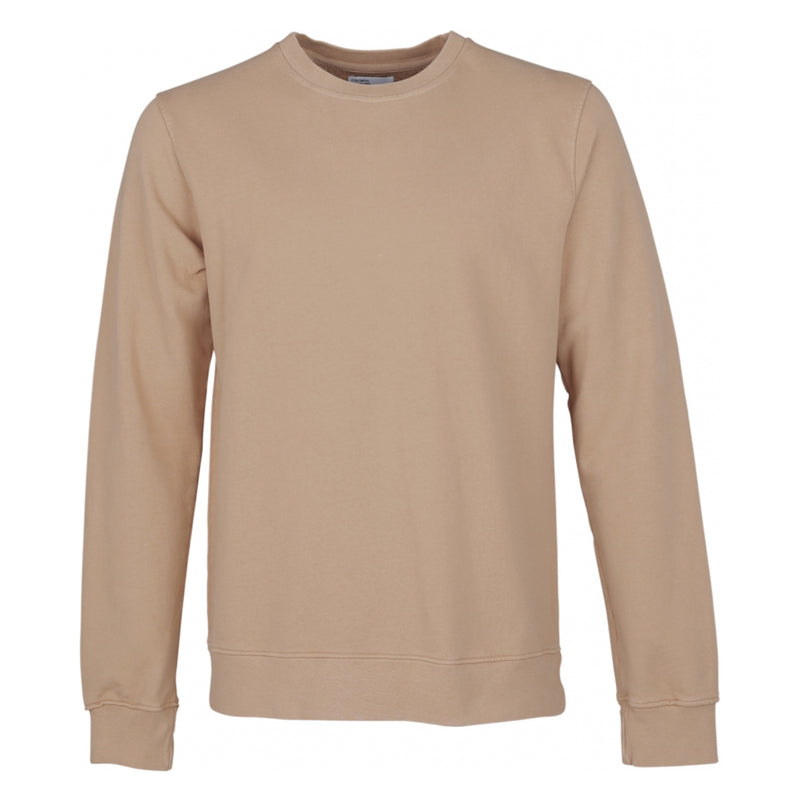 Classic Organic Unisex Crewneck Sweatshirt, Honey Beige - Colorful Standard