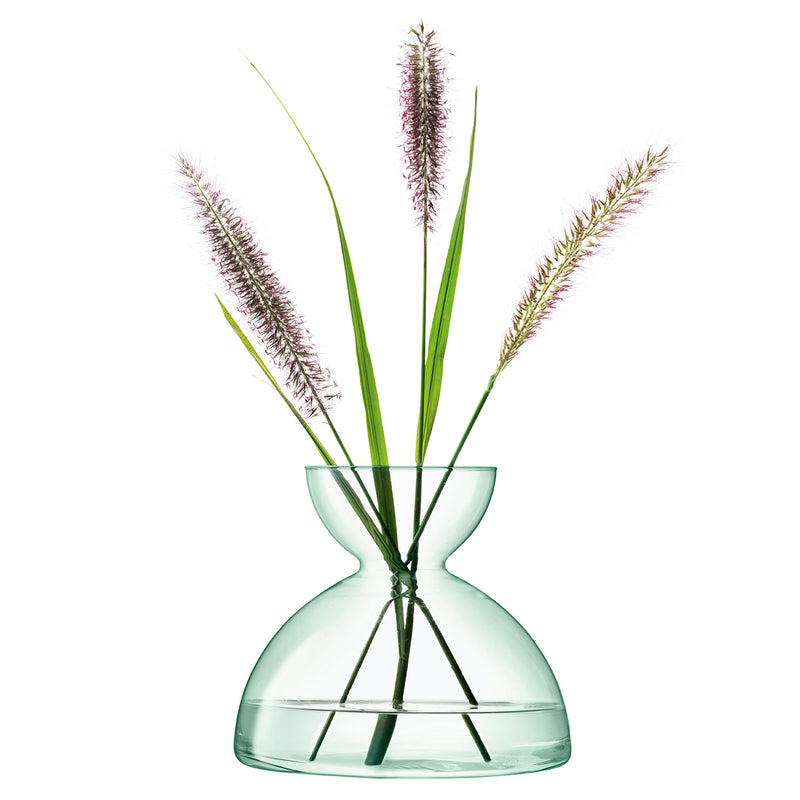 Canopy Glass Vase 18cm - LSA