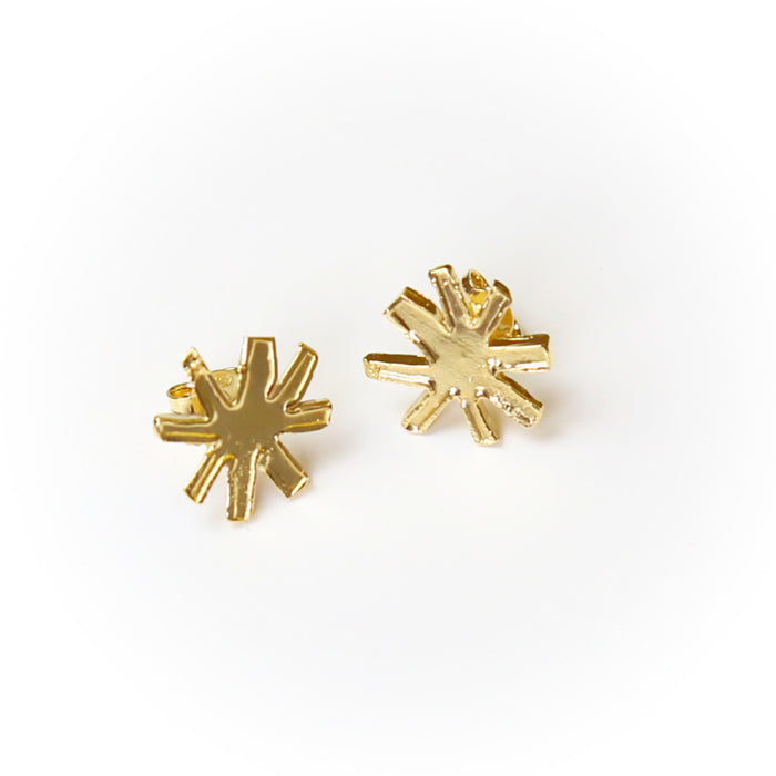 Nuevo Asterisco Stud Earrings