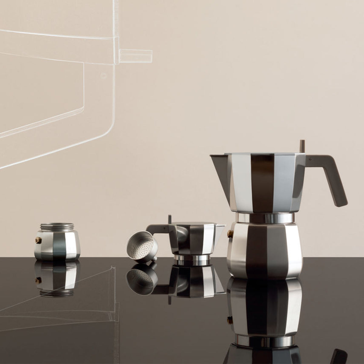 Moka Espresso Coffee Maker - Alessi