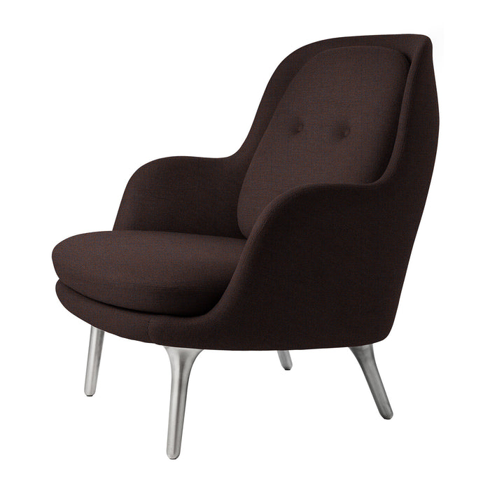 Fri Chair - Brushed Aluminium - Fritz Hansen