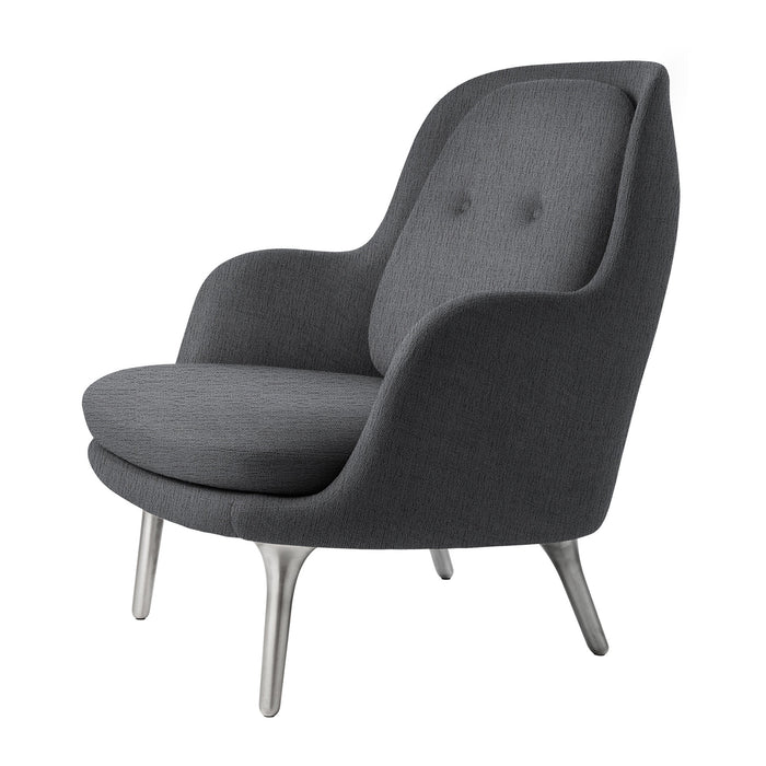 Fri Chair - Brushed Aluminium - Fritz Hansen