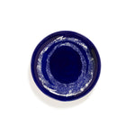 Lapis Lazuli Swirl-Dots White