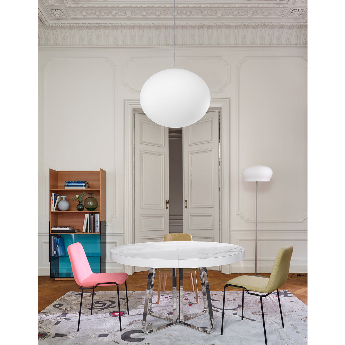 Globe Sky Pendant - Ligne Roset