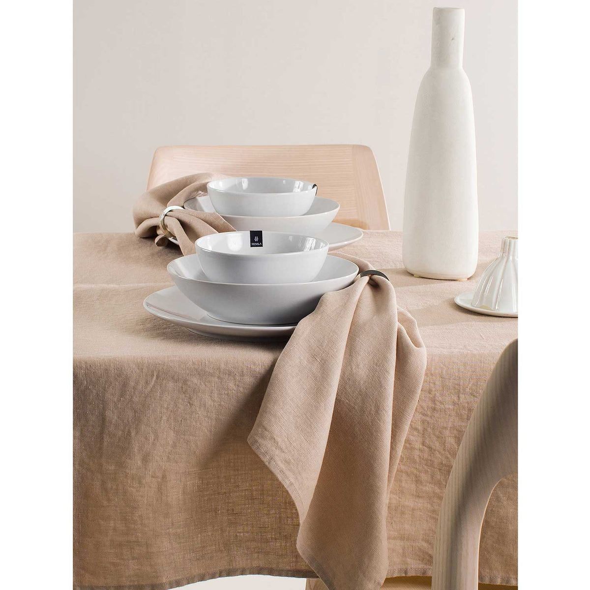 Sunshine Linen Tablecloth 145x250cm - Himla