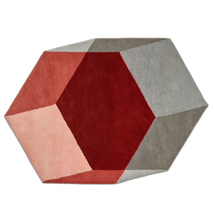 Iso Rug, Hexagon - Puik