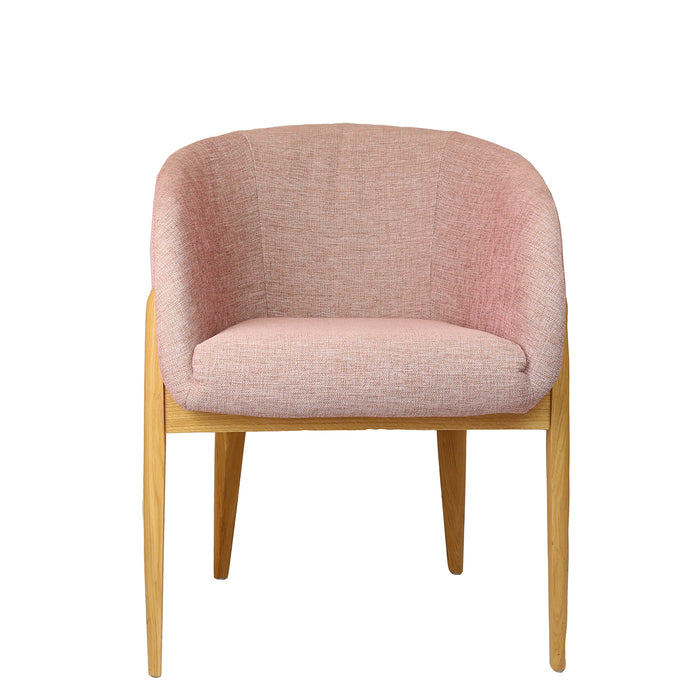 Jenny Bistro Chair, Devine Pink - Sits