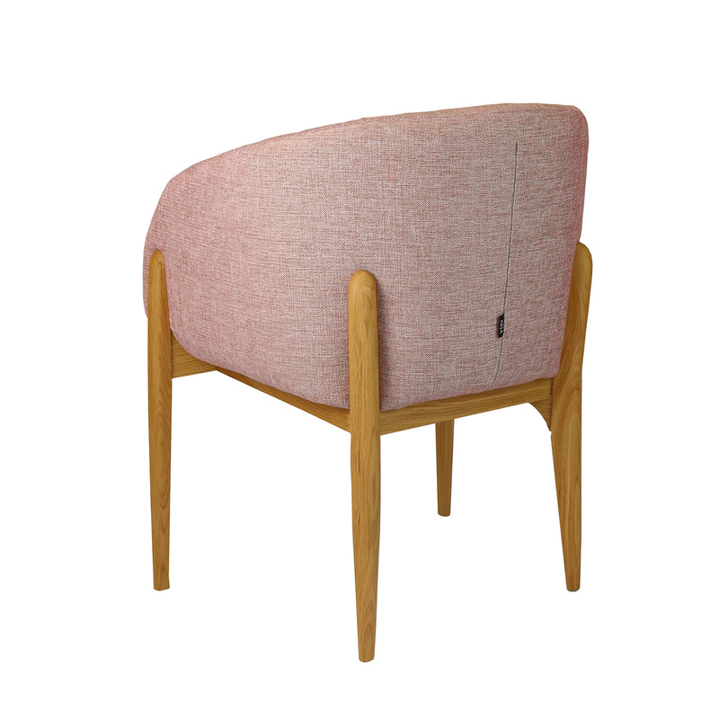 Jenny Bistro Chair, Devine Pink - Sits