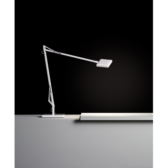 Kelvin Edge Base Lamp, White - Flos