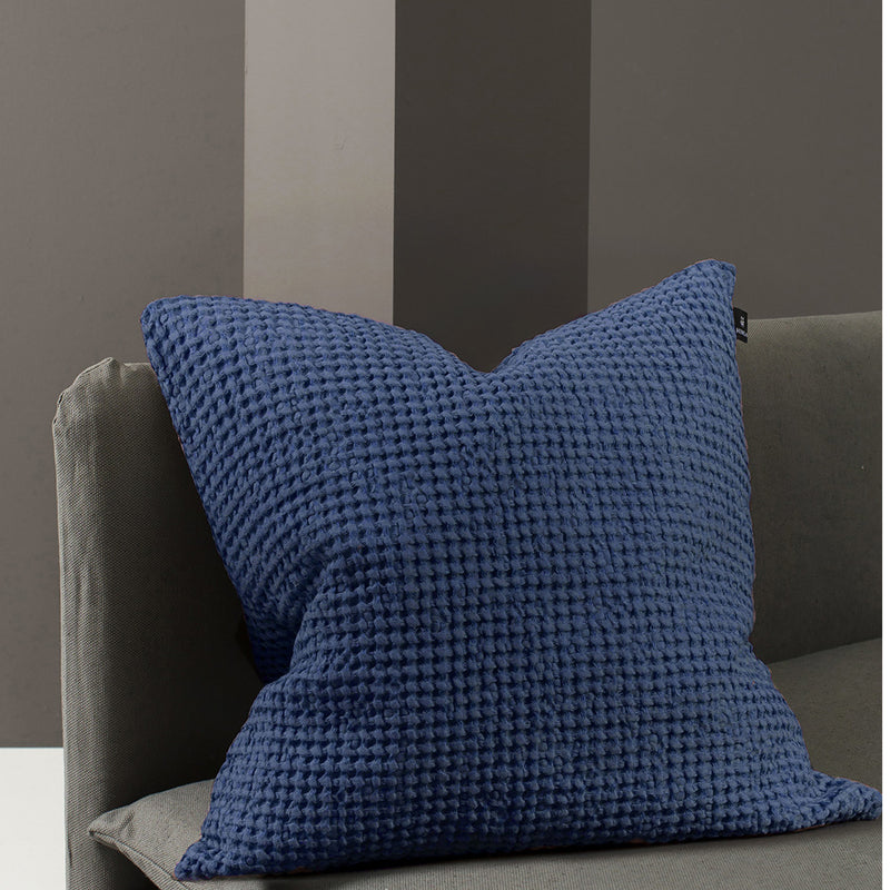 Angeline Cushion, Denim