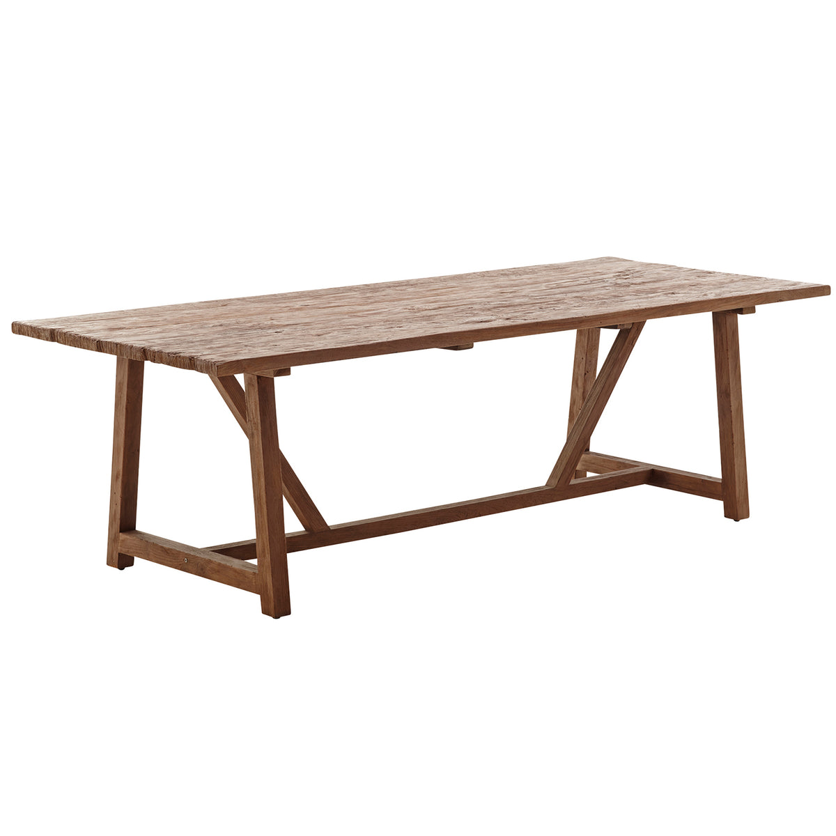 Lucas Dining Table, Old Teak - Sika Design