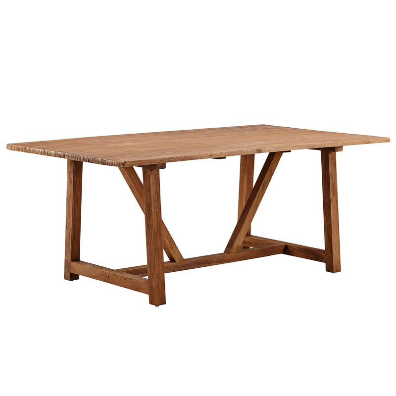 Lucas Dining Table, Old Teak - Sika Design