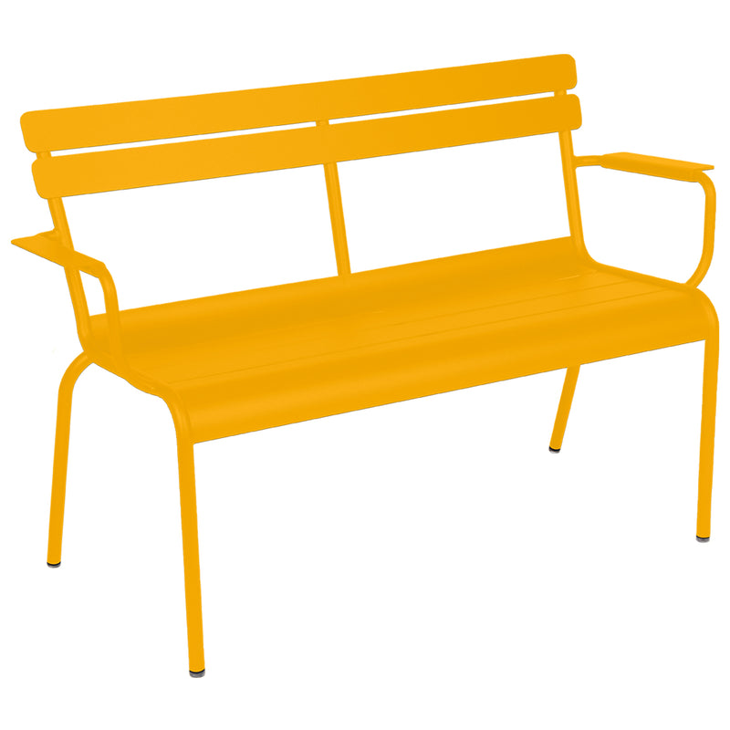 Luxembourg Garden Bench With Armrests