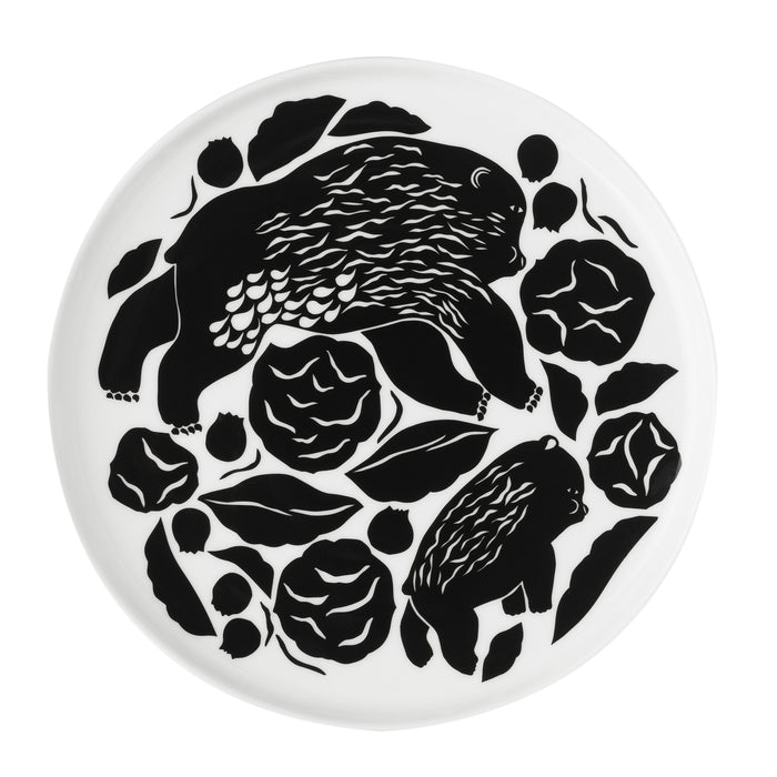 Oiva Karhuemo Plate 20cm - Marimekko