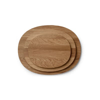 Raami Serving Tray Oak - Iittala