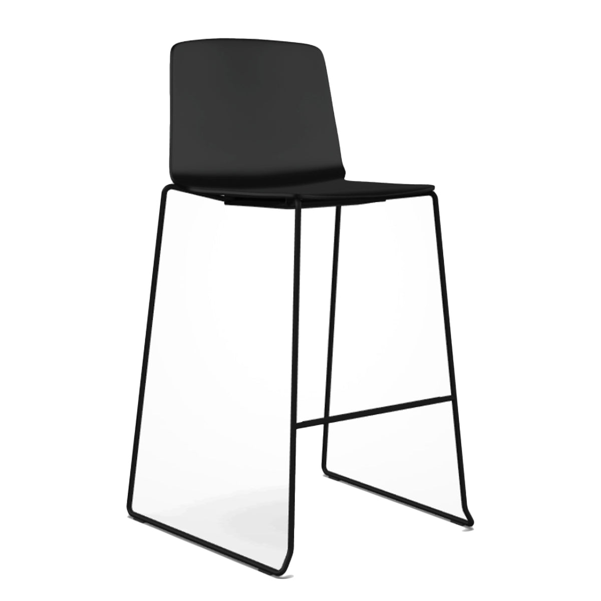 Rama Tall Stool - Kristalia