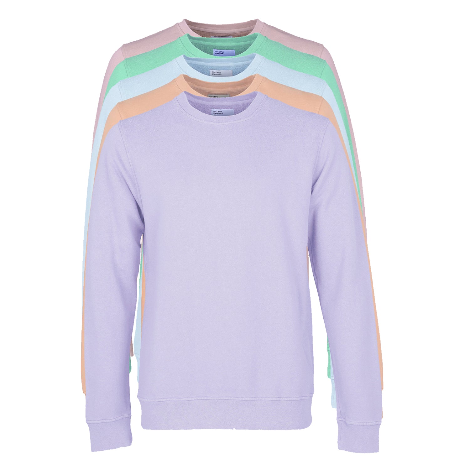 Classic Organic Crewneck Sweatshirt Pastel