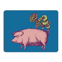 Table Mat Rectangle, Animals - Avenida