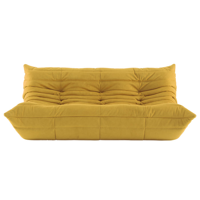 Togo Large Sofa, Alcantara Fabric