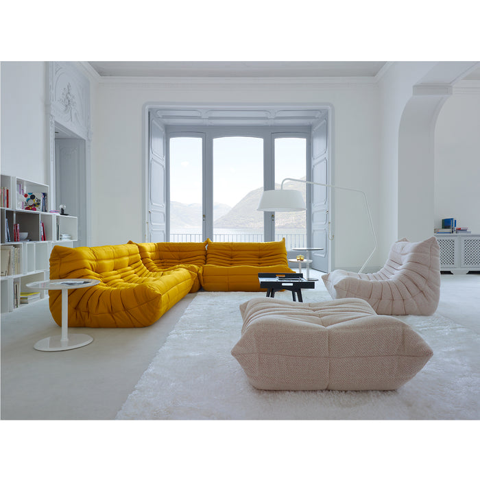 Togo Large Sofa, Alcantara Fabric - Ligne Roset